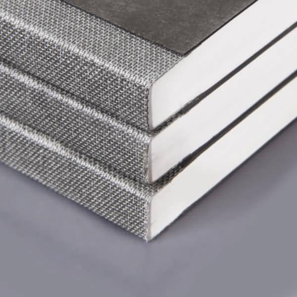 Brunnen 104347190, Monochromatisch, Schwarz, A4, 96 Blätter, 90 g/m², Liniertes Papier