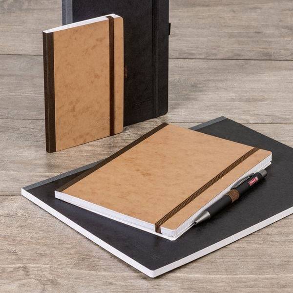 Kladde A5 unlin 96Bl 90g Premium br