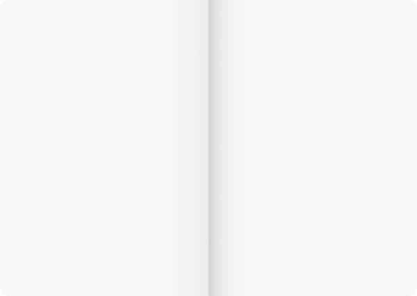 Kladde A5 unlin 96Bl 90g Premium br