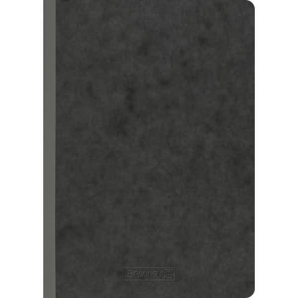 Kladde Fact!plus A5 liniert 96 Blatt 90g/qm Karton-Einband flexibel schwarz