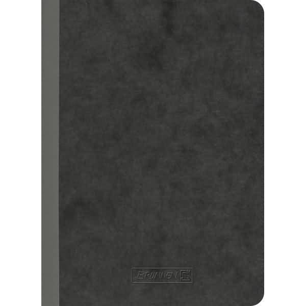 Kladde Fact!plus A6 gedottet 96 Blatt 90g/qm Karton-Einband flexibel schwarz