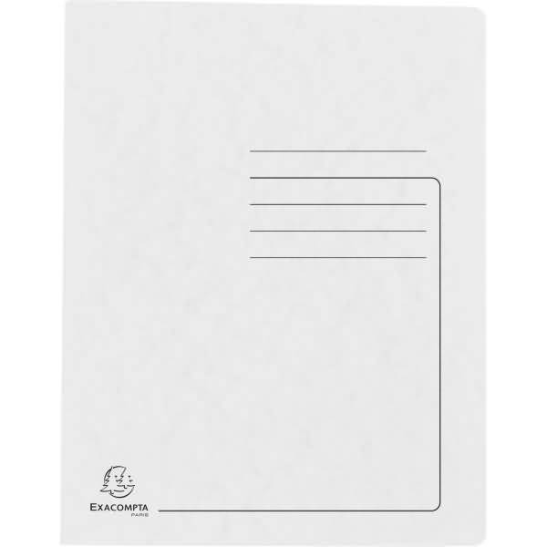 Schnellhefter A4 Karton gelb