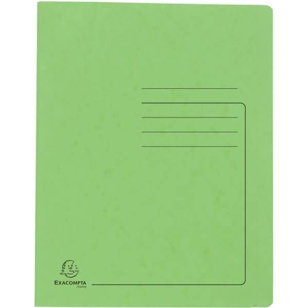 Schnellhefter A4 Karton hellgrün