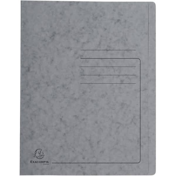 Schnellhefter A4 Karton grau