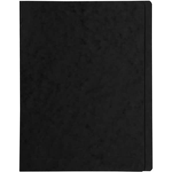 Schnellhefter A4 Karton schwarz