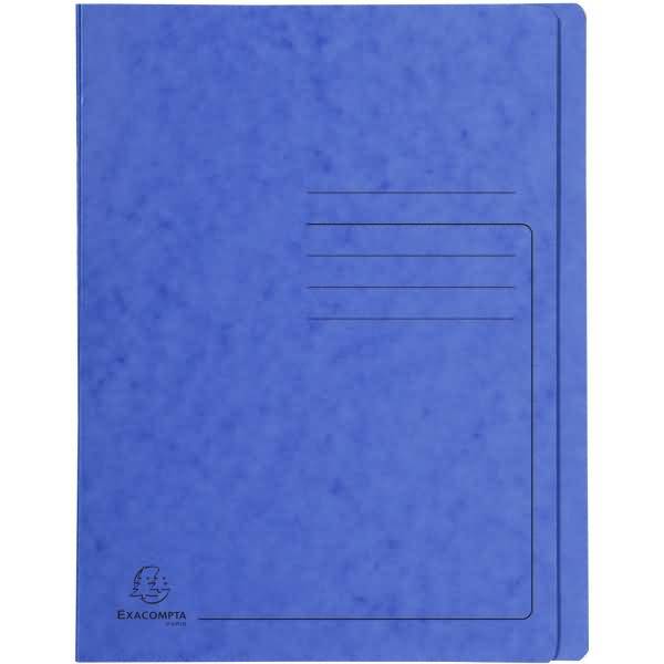 Schnellhefter A4 Karton blau