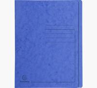 Exacompta 39992E, Präsentationsmappe, A4, Pressspan, Blau, Porträt, 350 Blätter