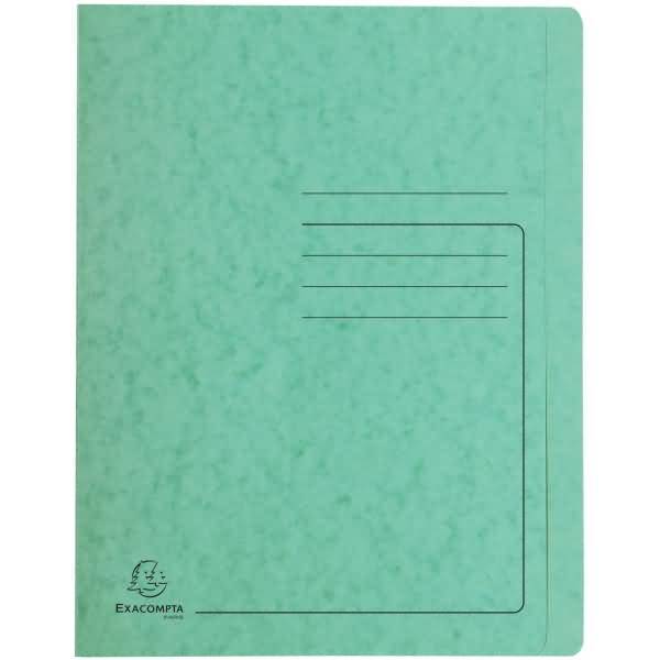 Schnellhefter A4 Karton grün