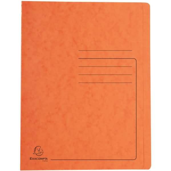 Schnellhefter A4 Karton orange