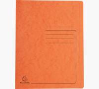 Exacompta 39994E, Präsentationsmappe, A4, Pressspan, Orange, Porträt, 350 Blätter