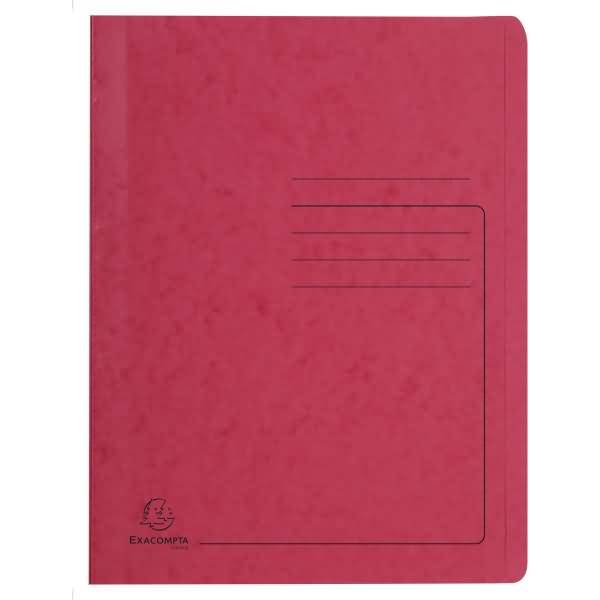 Schnellhefter A4 Karton rot