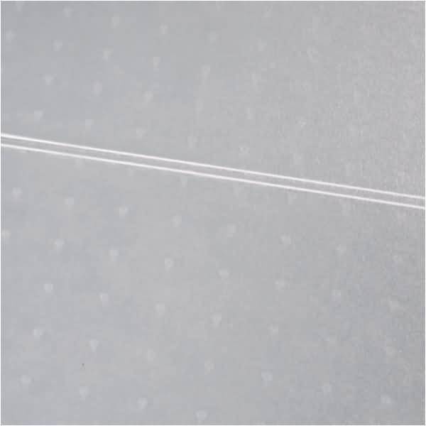 Bodenschutzmatte für niederflorige Teppichböden 117x145cm rechteckig milchig-transparent