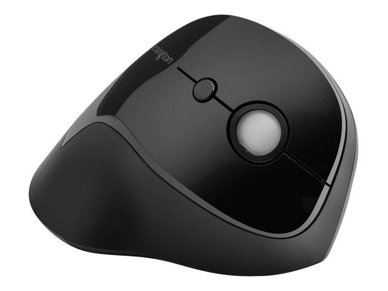 Kensington Pro Fit Ergo Vertical Wireless Mouse - Vertikale Maus - ergonomisch - Für Rechtshänder - 6 Tasten - kabellos
