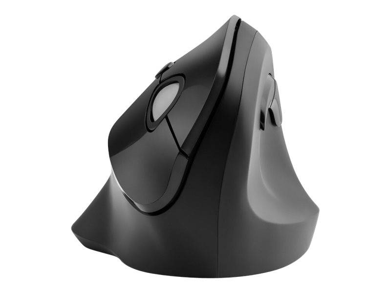 Kensington Pro Fit Ergo Vertical Wireless Mouse - Vertikale Maus - ergonomisch - Für Rechtshänder - 6 Tasten - kabellos