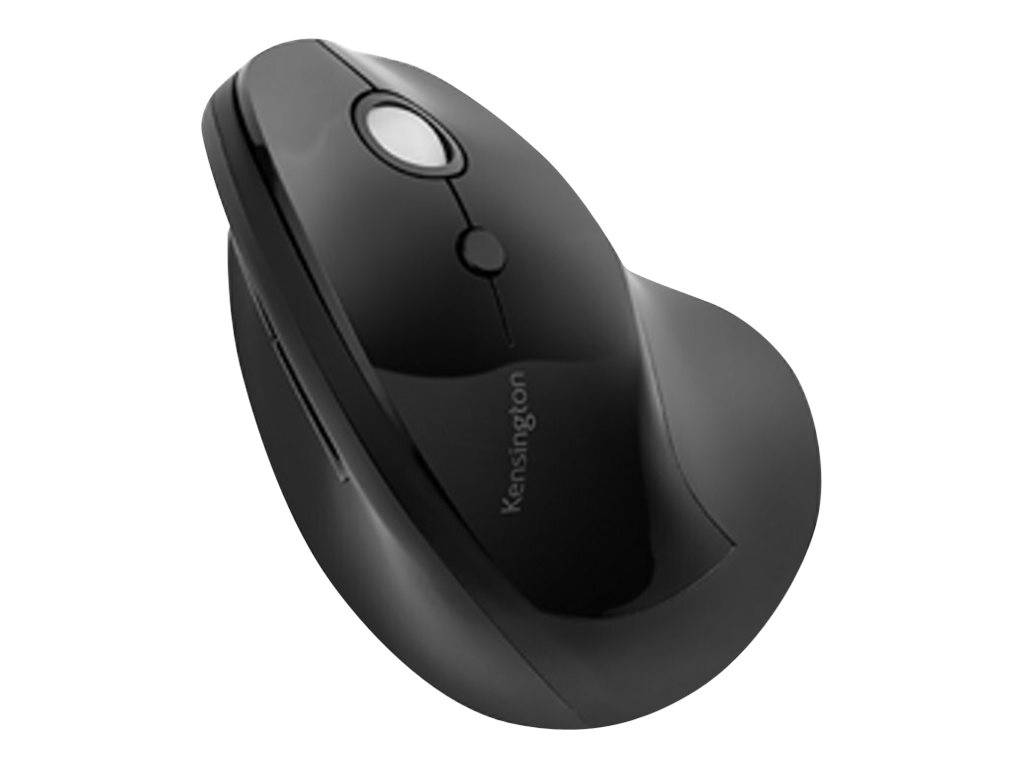 Kensington Pro Fit Ergo Vertical Wireless Mouse - Vertikale Maus - ergonomisch - Für Rechtshänder - 6 Tasten - kabellos