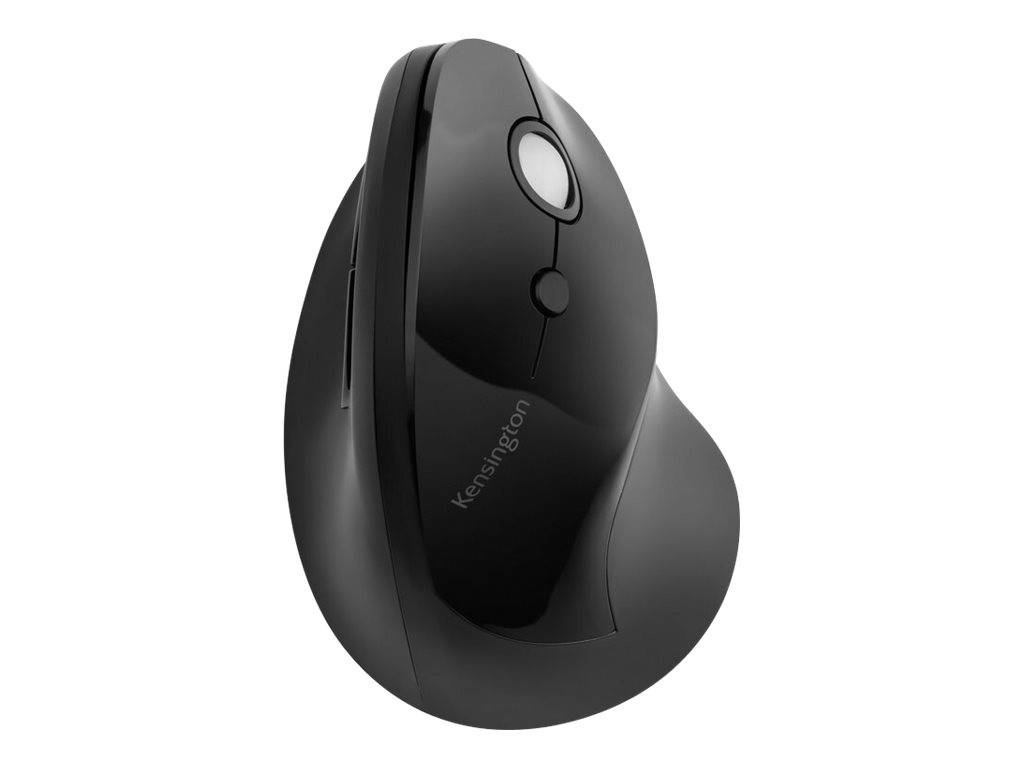 Kensington Pro Fit Ergo Vertical Wireless Mouse - Vertikale Maus - ergonomisch - Für Rechtshänder - 6 Tasten - kabellos