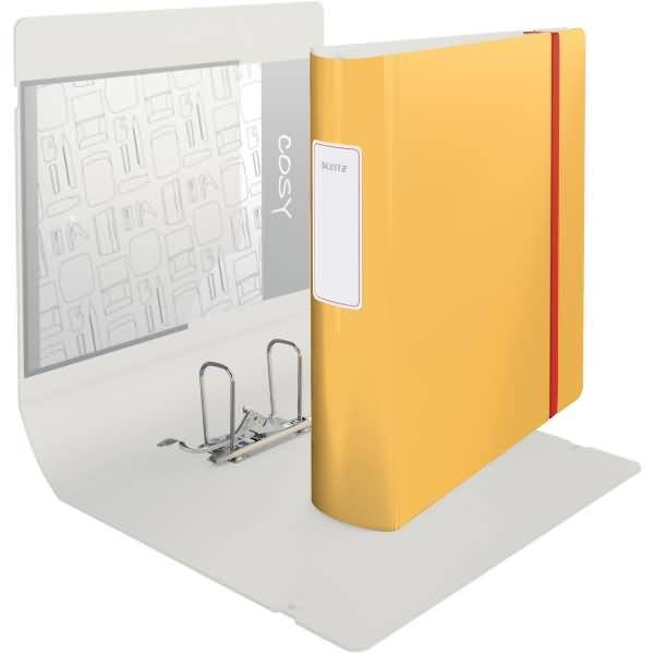 Ordner Active Cosy PP A4 82mm gelb