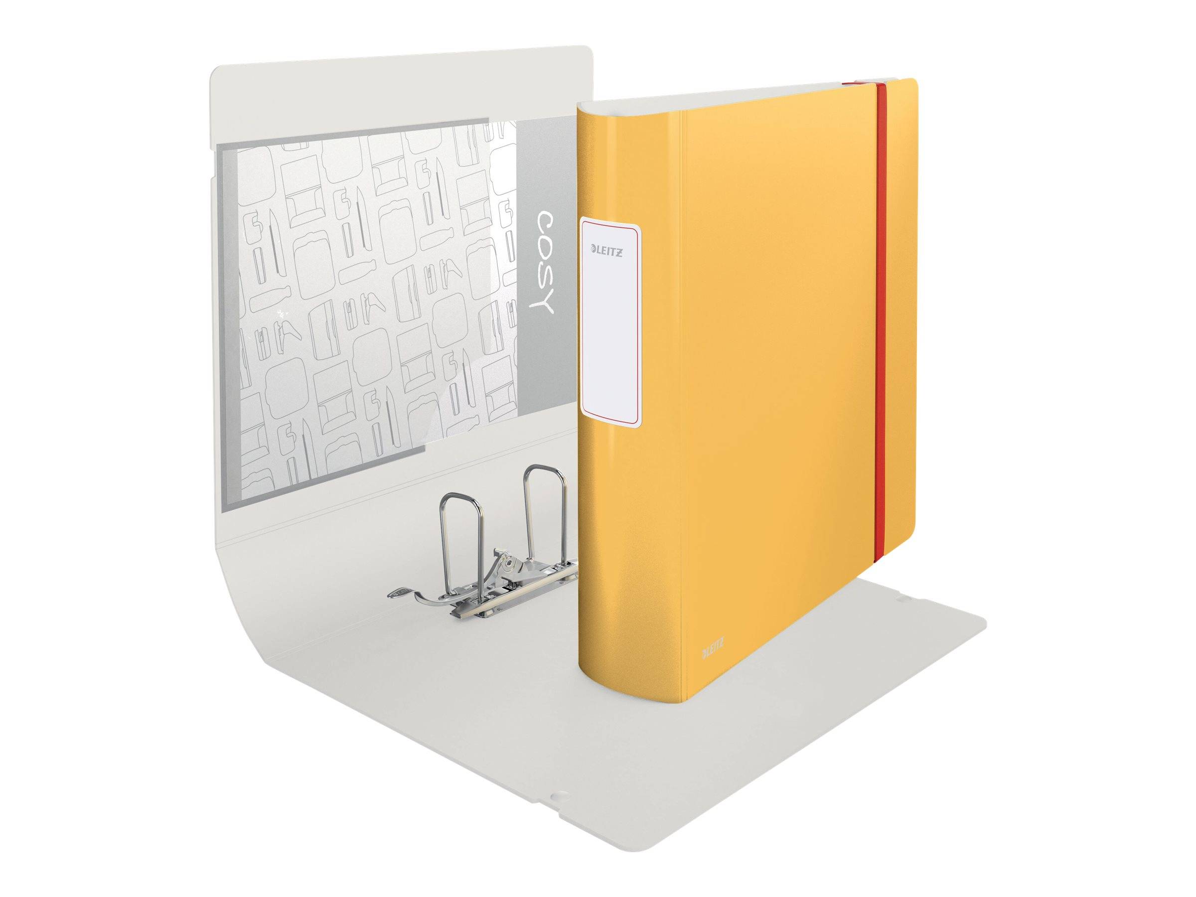 Esselte Leitz 180° Active Cozy - Aktenordner - Rückenbreite: 82 mm - für A4 (210 x 297 mm)