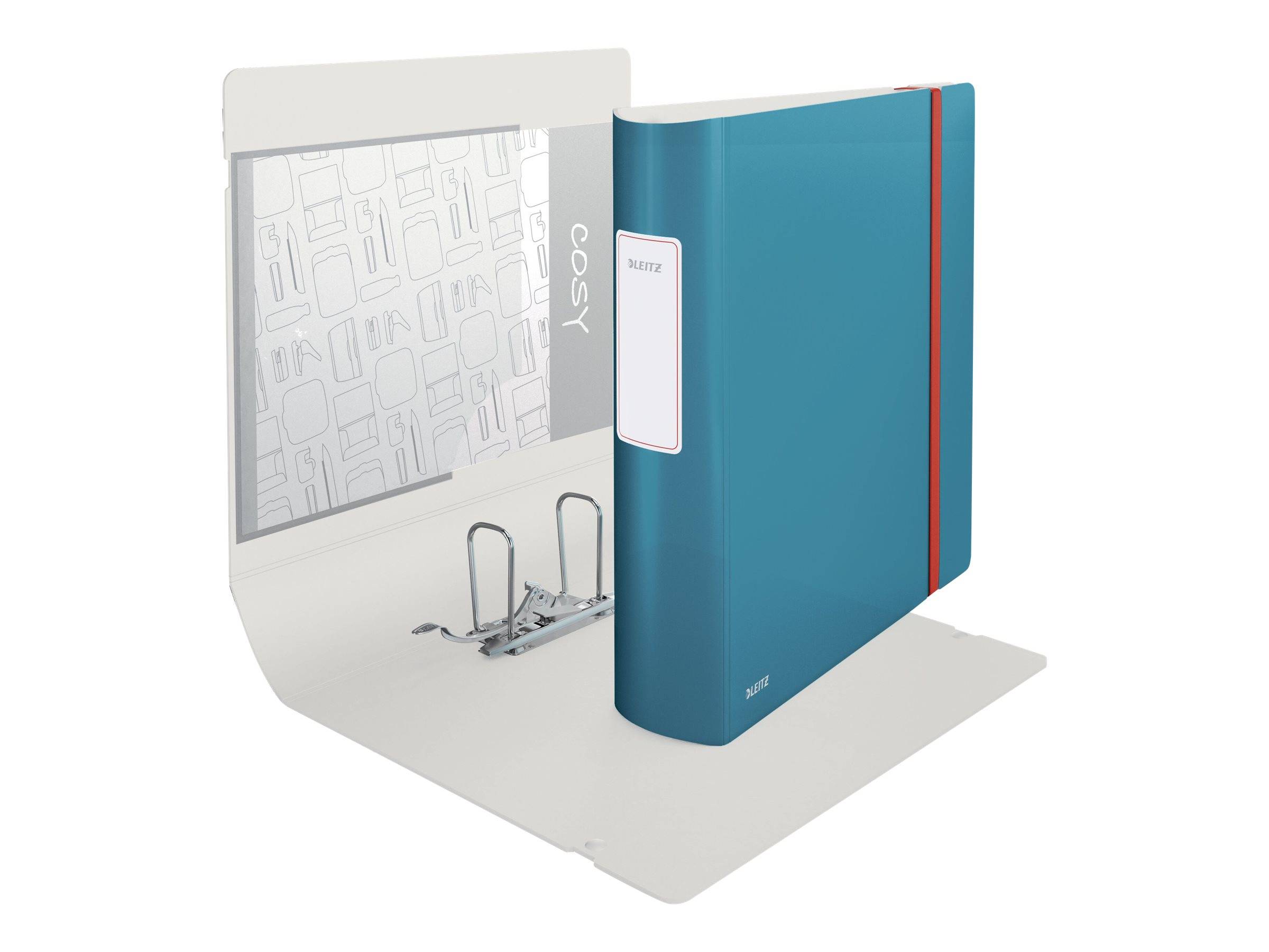 Esselte Leitz 180° Active Cozy - Aktenordner - Rückenbreite: 82 mm - für A4 (210 x 297 mm)