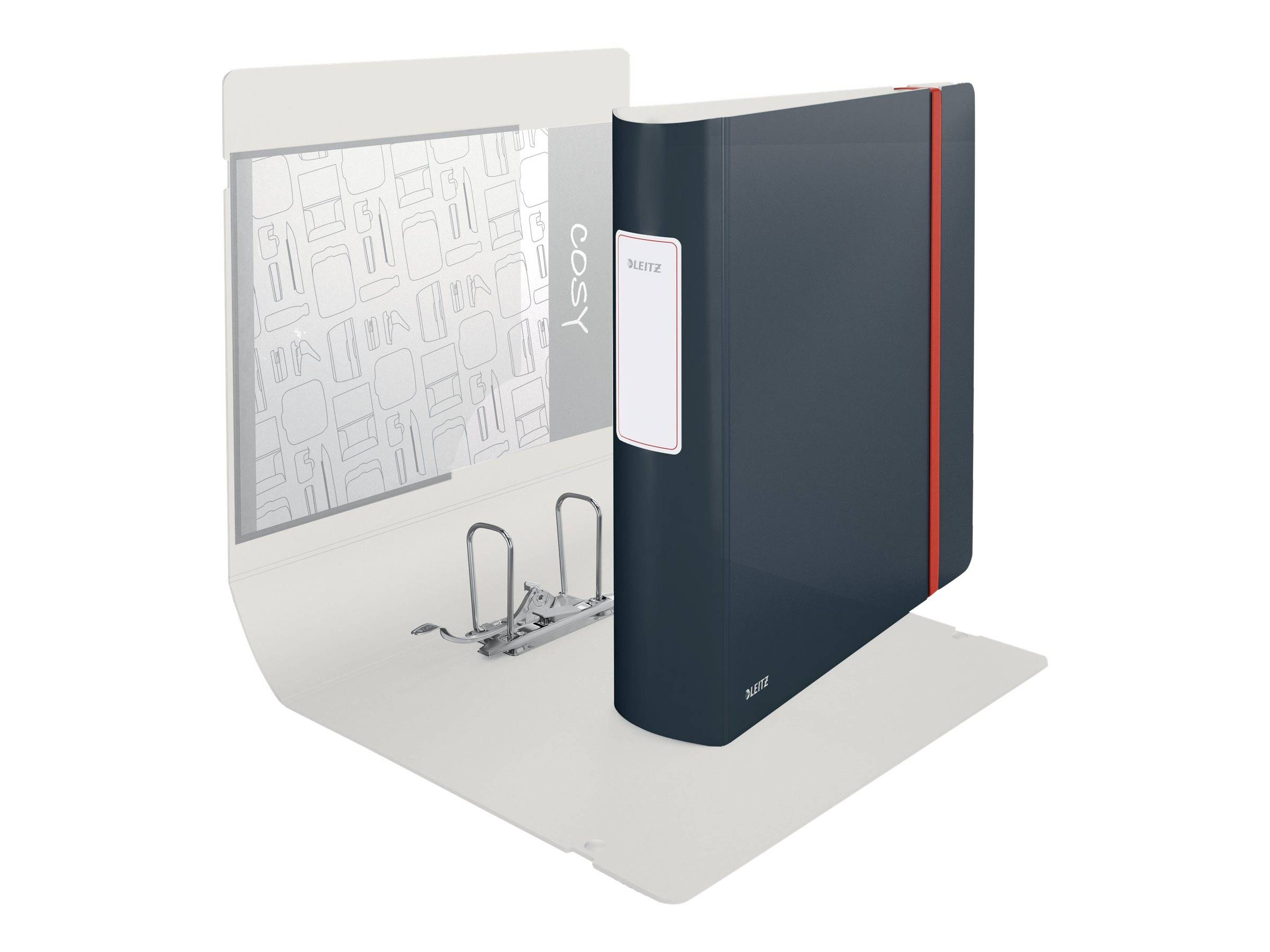 Esselte Leitz 180° Active Cozy - Aktenordner - Rückenbreite: 82 mm - für A4 (210 x 297 mm)