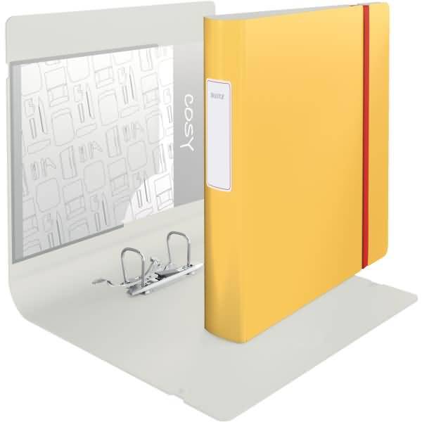 Ordner Active Cosy PP A4 65mm gelb