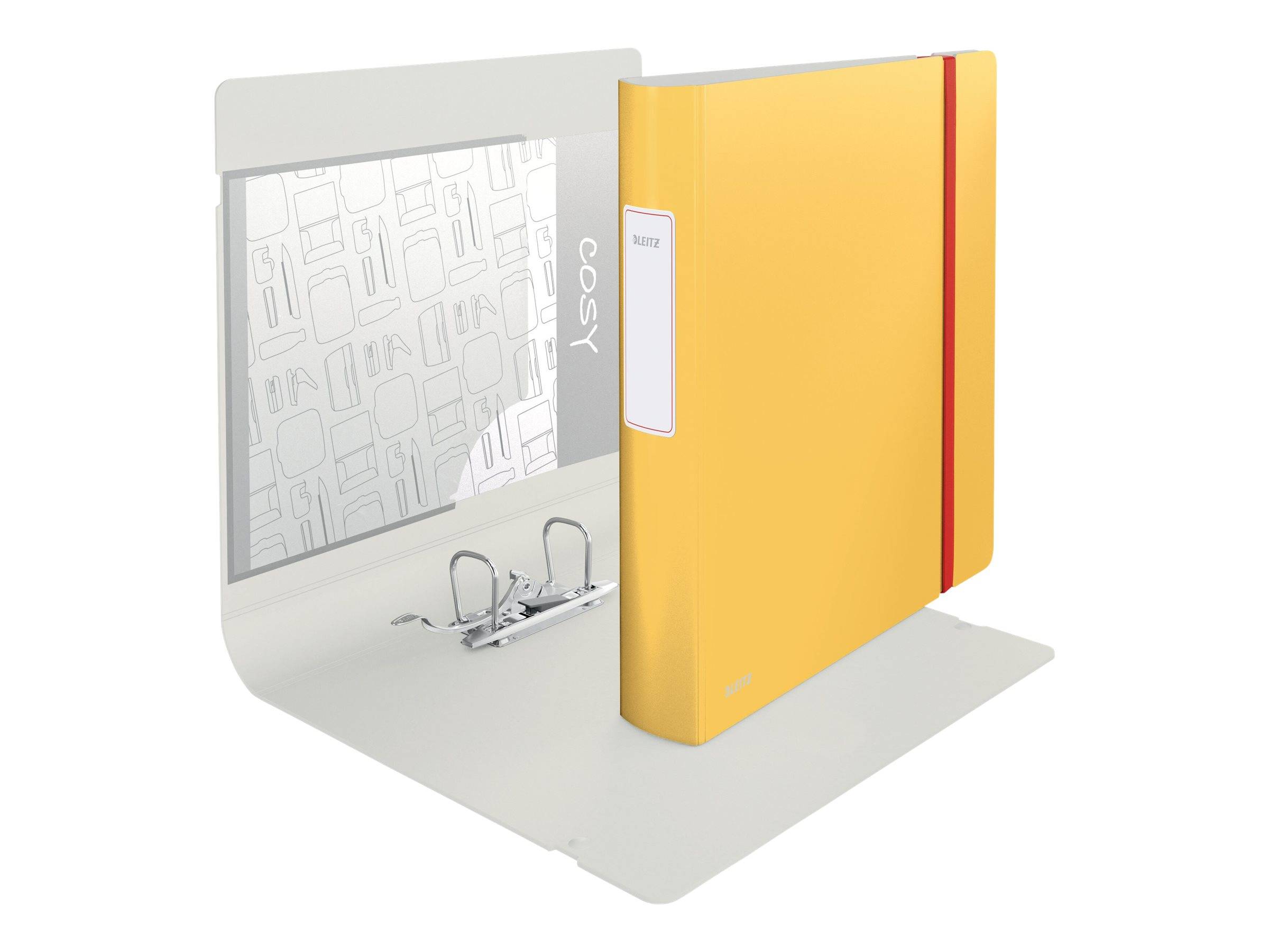 Esselte Leitz 180° Active Cozy - Aktenordner - Rückenbreite: 65 mm - für A4 (210 x 297 mm)