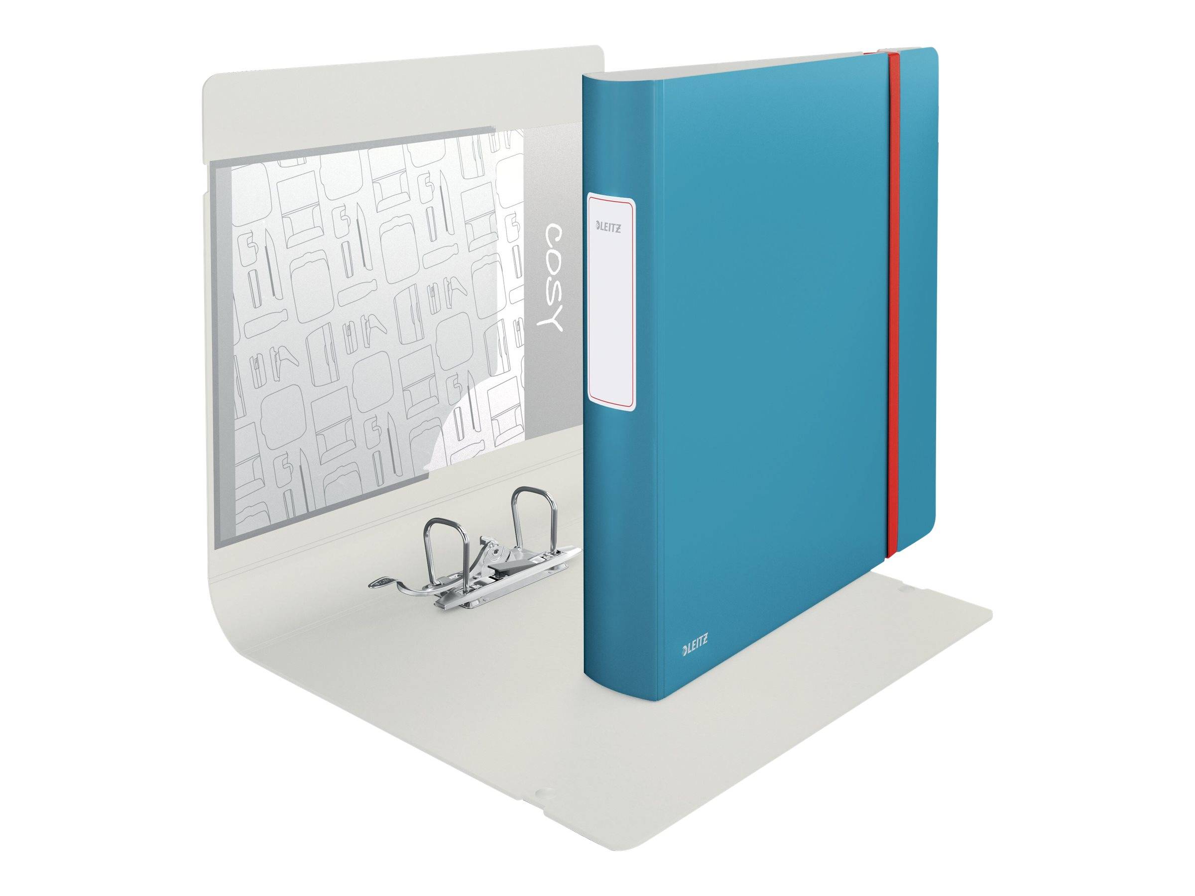 Esselte Leitz 180° Active Cozy - Aktenordner - Rückenbreite: 65 mm - für A4 (210 x 297 mm)