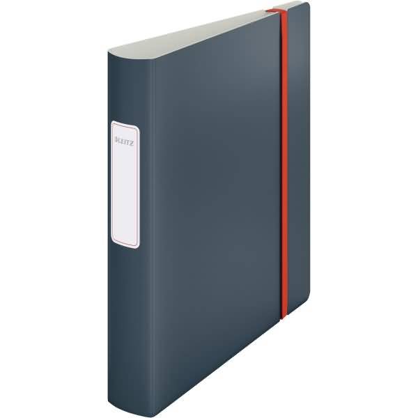 Ordner Active Cosy PP A4 65mm grau