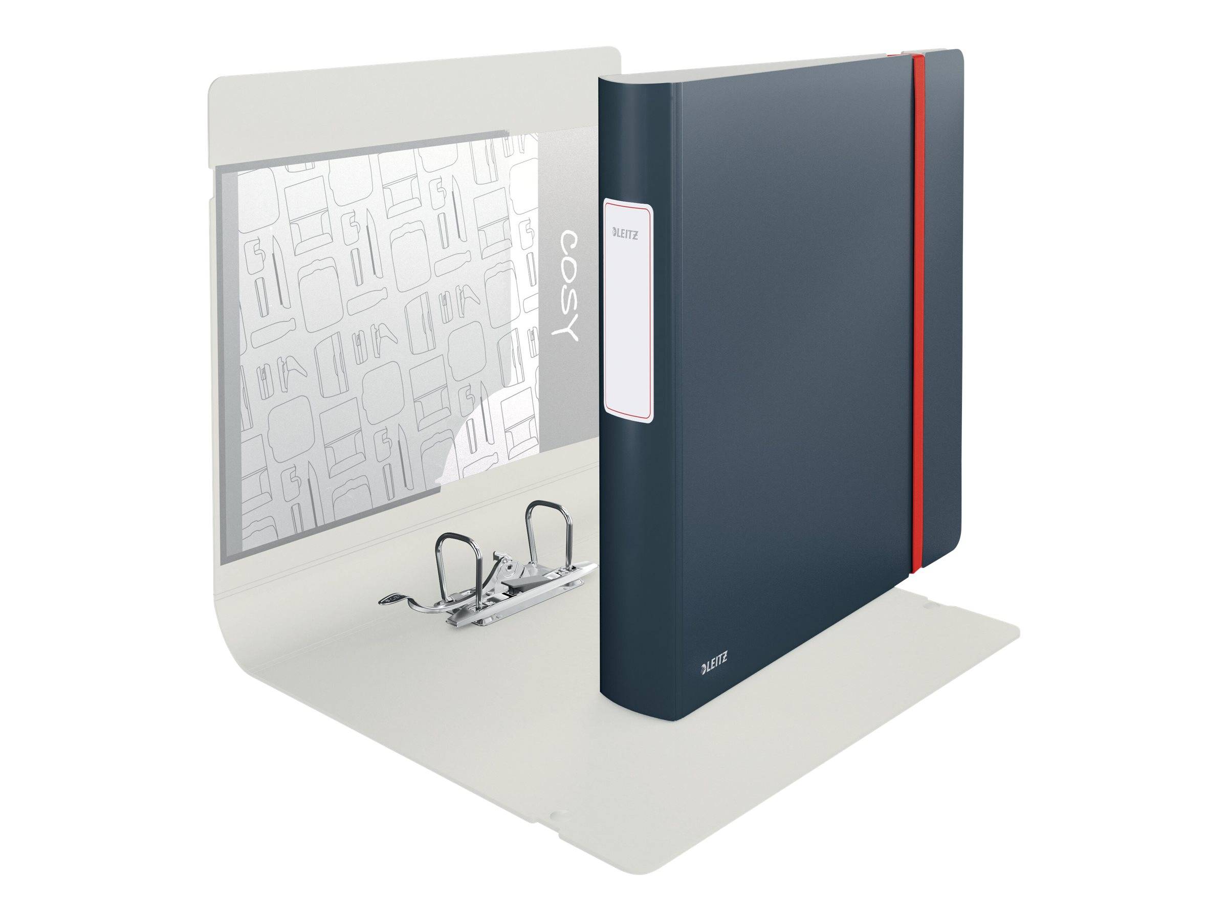 Esselte Leitz 180° Active Cozy - Aktenordner - Rückenbreite: 65 mm - für A4 (210 x 297 mm)