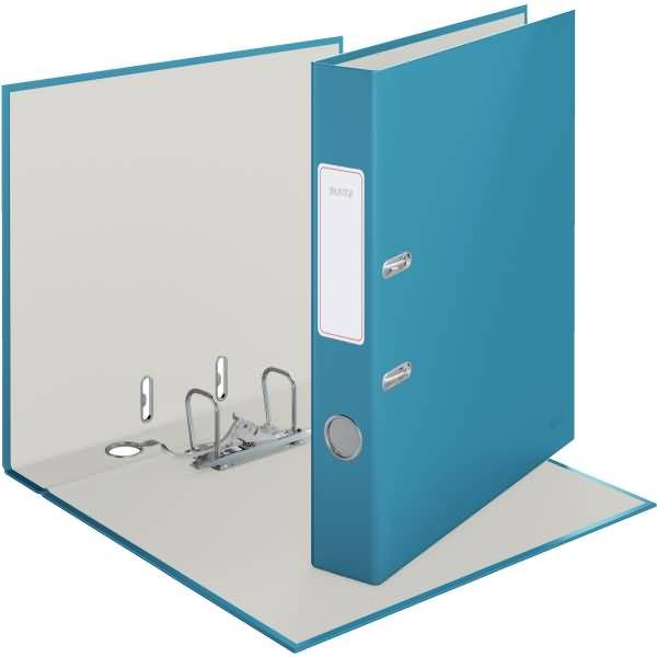 Ordner Cosy Soft-Touch mit Schlitzen A4 52mm gelb