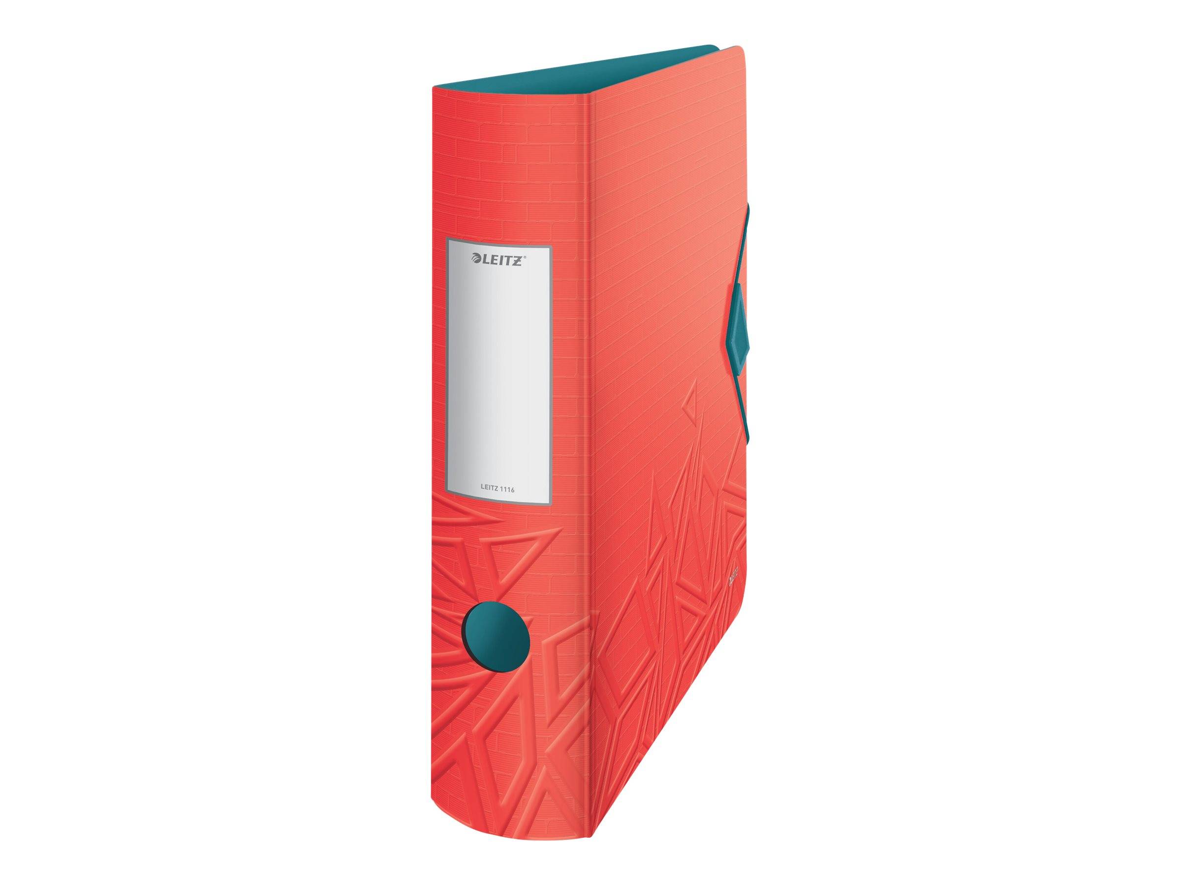 ESSELTE LEITZ - Leitz 180° Active Urban Chic - Aktenordner - Rückenbreite: 82 mm - für A4 (210 x 297 mm)
