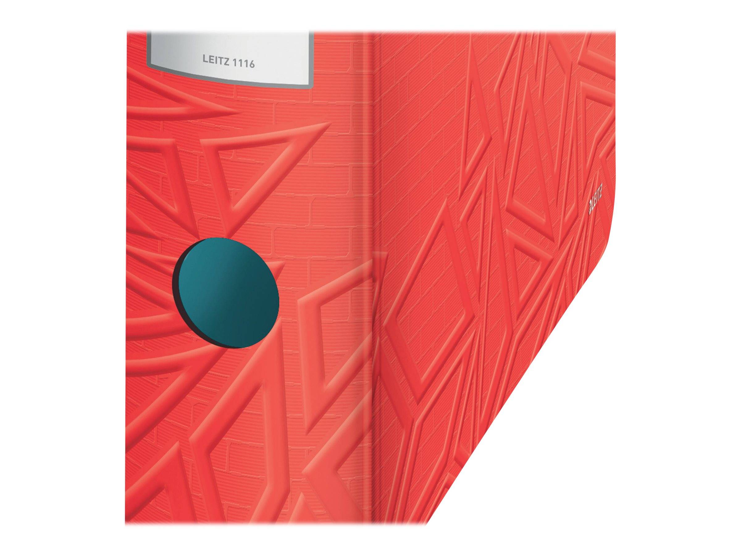 ESSELTE LEITZ - Leitz 180° Active Urban Chic - Aktenordner - Rückenbreite: 82 mm - für A4 (210 x 297 mm)