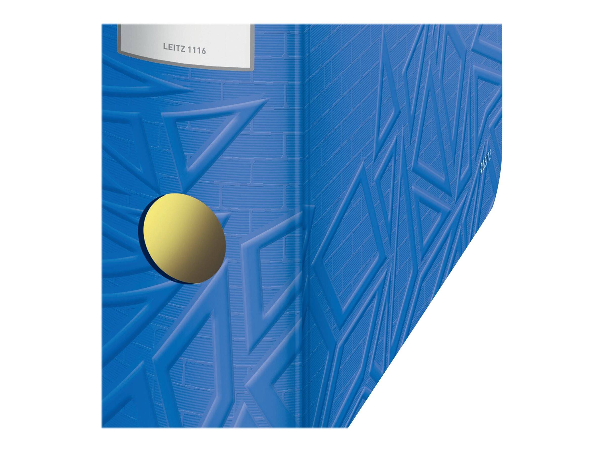 ESSELTE LEITZ - Leitz 180° Active Urban Chic - Aktenordner - Rückenbreite: 82 mm - für A4 (210 x 297 mm)