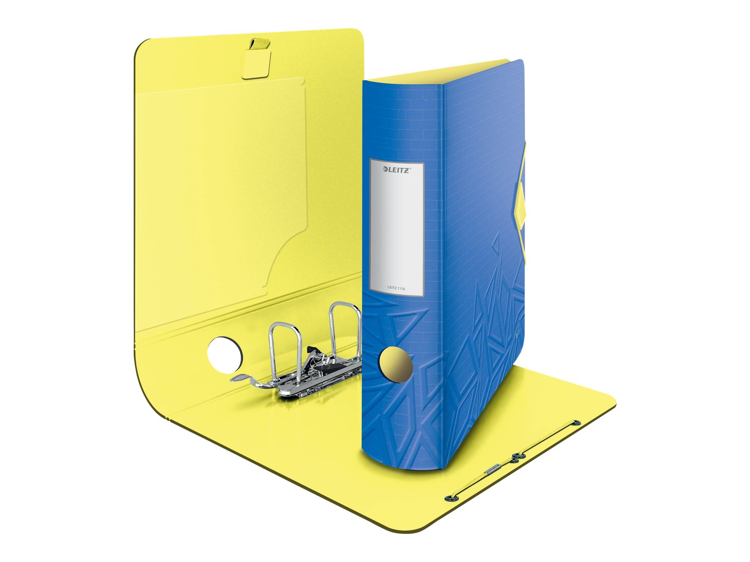 ESSELTE LEITZ - Leitz 180° Active Urban Chic - Aktenordner - Rückenbreite: 82 mm - für A4 (210 x 297 mm)