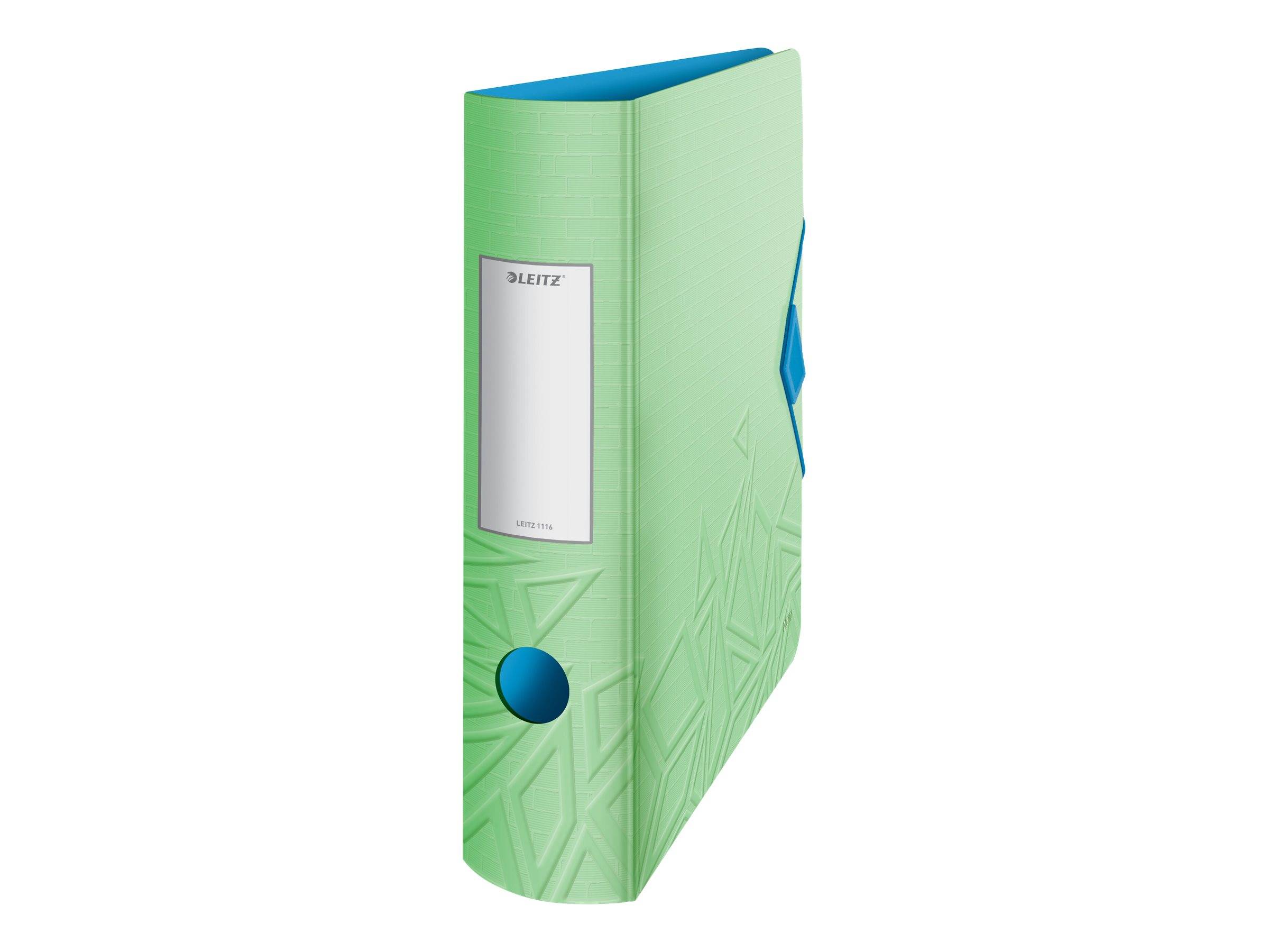 ESSELTE LEITZ - Leitz 180° Active Urban Chic - Aktenordner - Rückenbreite: 82 mm - für A4 (210 x 297 mm)