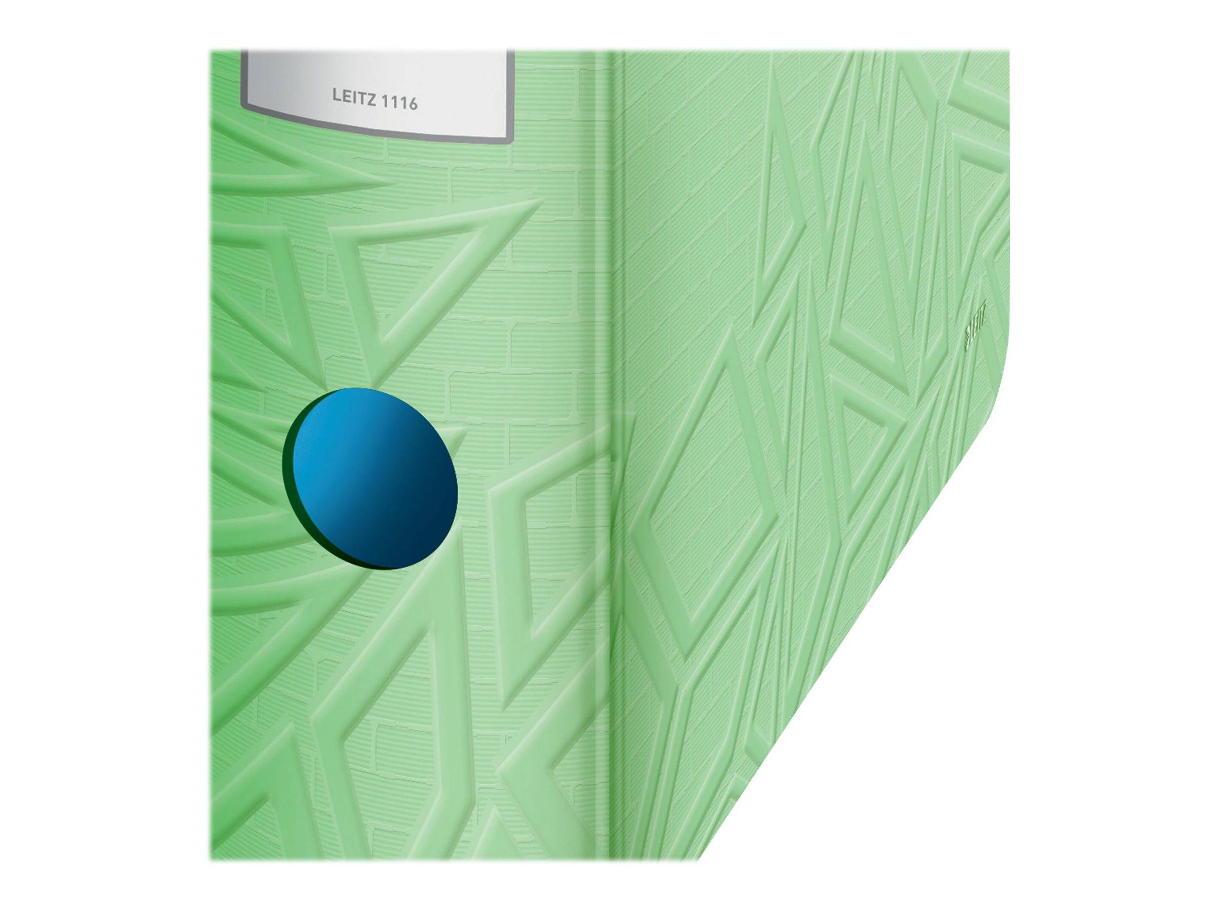 ESSELTE LEITZ - Leitz 180° Active Urban Chic - Aktenordner - Rückenbreite: 82 mm - für A4 (210 x 297 mm)