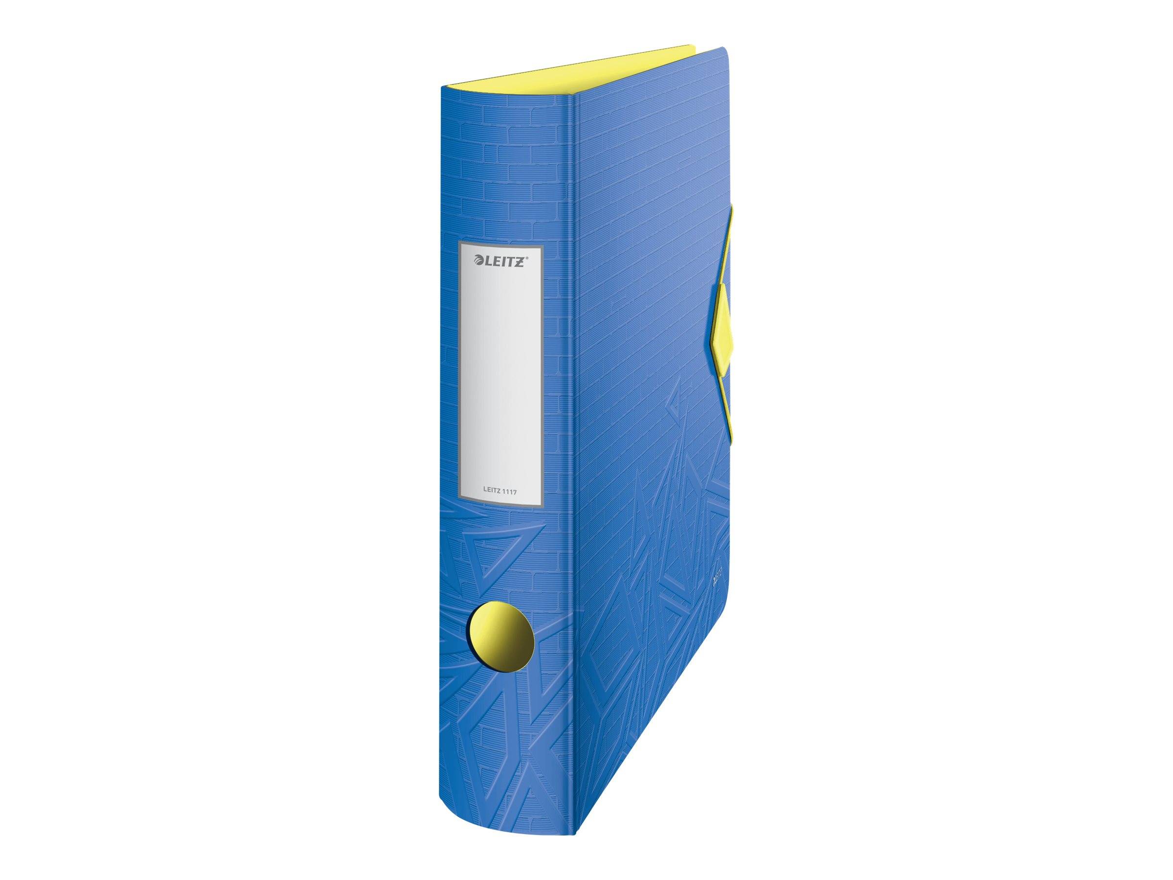 ESSELTE LEITZ - Leitz 180° Active Urban Chic - Aktenordner - Rückenbreite: 65 mm - für A4 (210 x 297 mm)