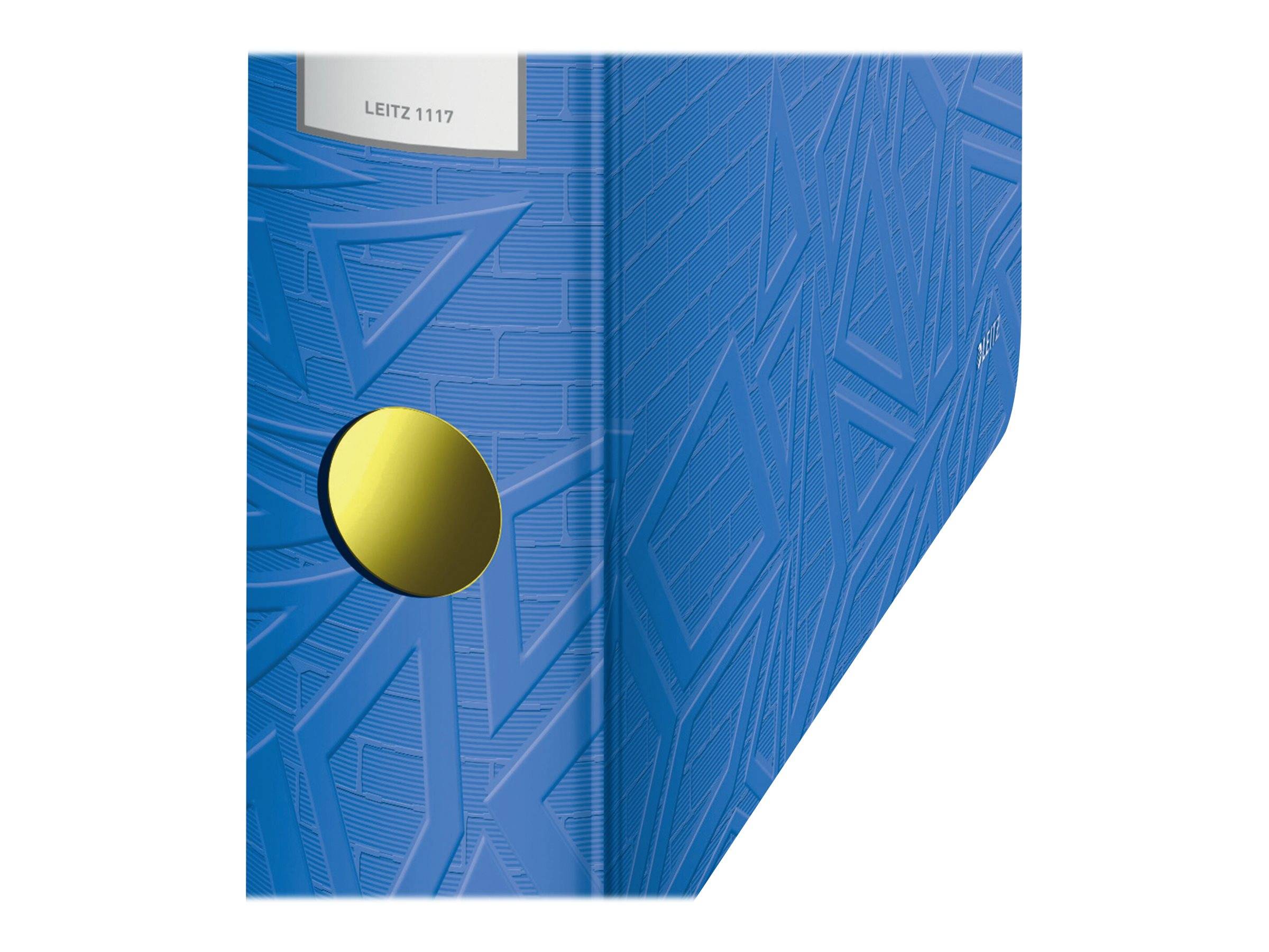 ESSELTE LEITZ - Leitz 180° Active Urban Chic - Aktenordner - Rückenbreite: 65 mm - für A4 (210 x 297 mm)