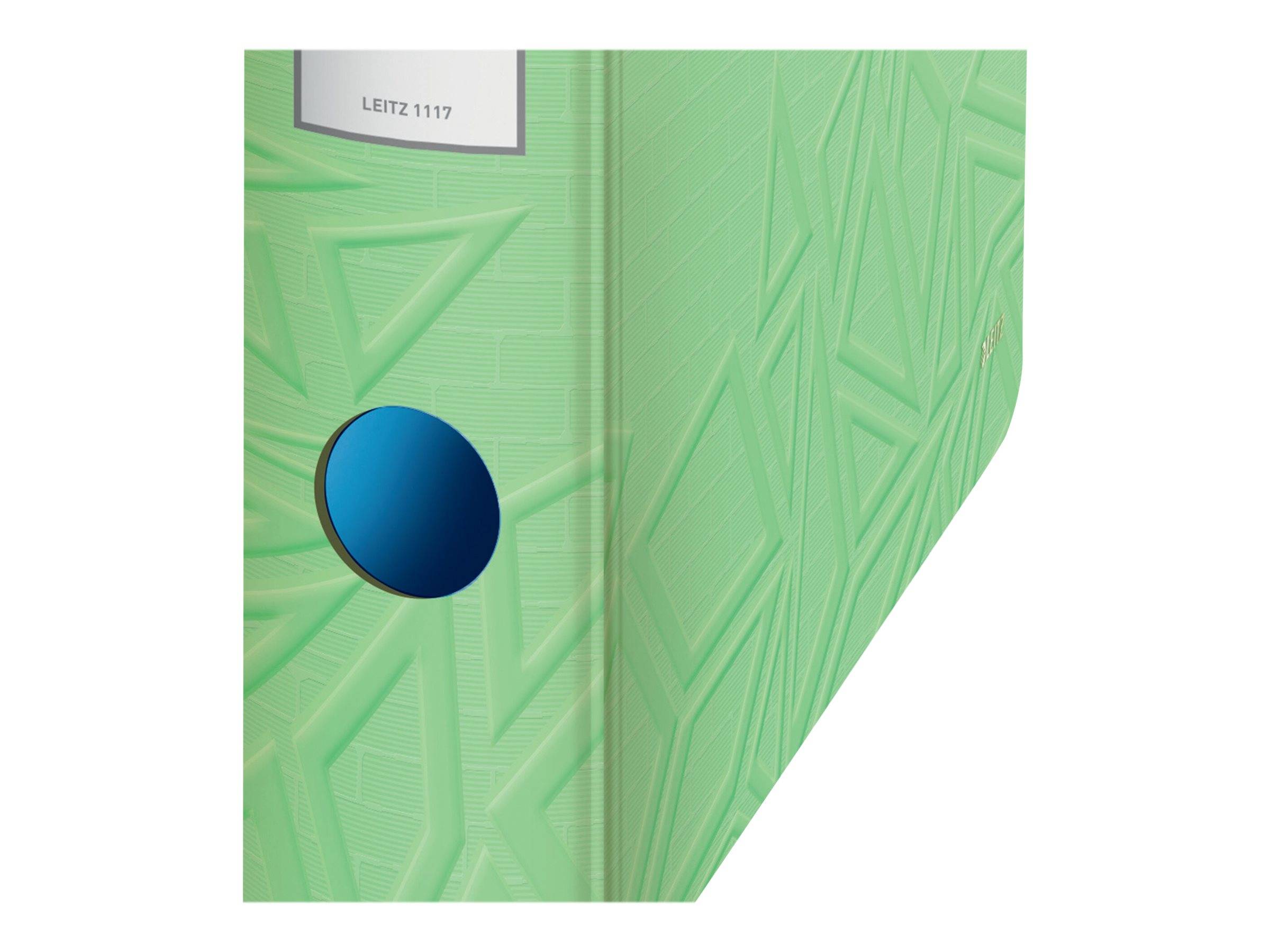 ESSELTE LEITZ - Leitz 180° Active Urban Chic - Aktenordner - Rückenbreite: 65 mm - für A4 (210 x 297 mm)