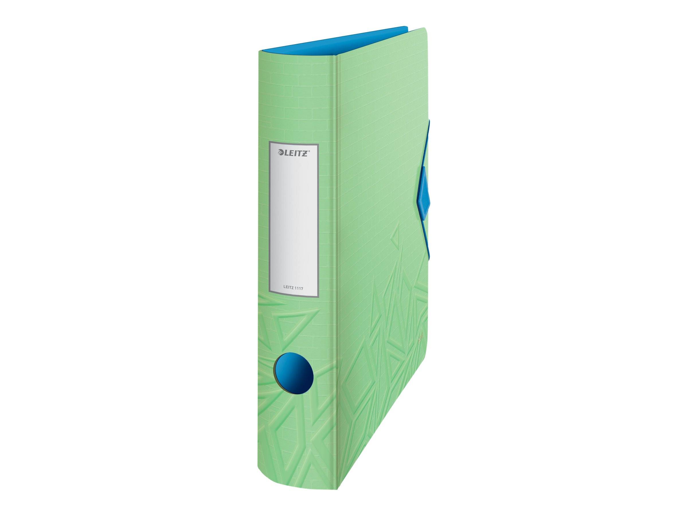 ESSELTE LEITZ - Leitz 180° Active Urban Chic - Aktenordner - Rückenbreite: 65 mm - für A4 (210 x 297 mm)