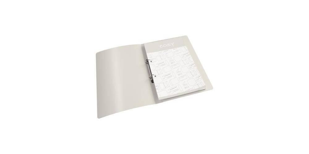 Leitz Ringbuch Cosy 42380019 A4 30mm 2Ringe PP gelb