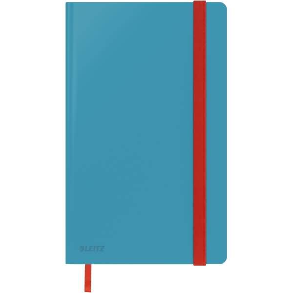 Notizbuch Cosy A5 fester Einband kariert blau