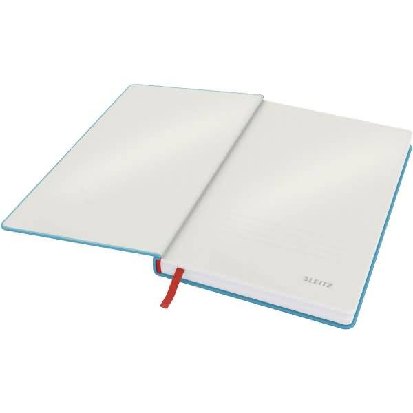 Notizbuch Cosy A5 fester Einband kariert blau