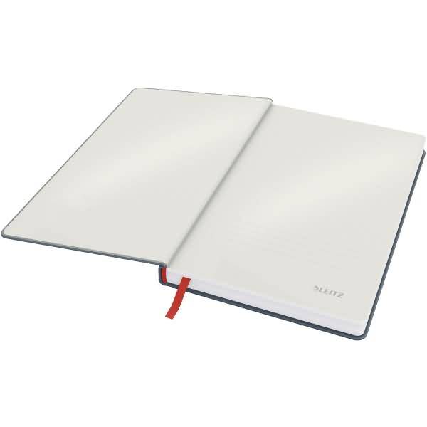 Notizbuch Cosy A5 fester Einband kariert grau