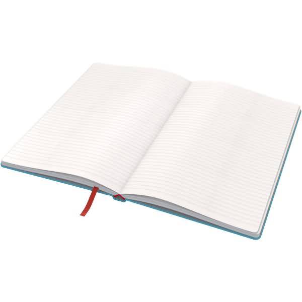 Notizbuch Cosy A5 fester Einband liniert blau