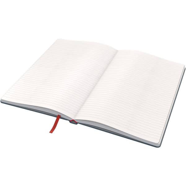 Notizbuch Cosy A5 fester Einband liniert grau