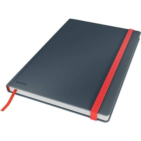 Notizbuch Cosy B5 fester Einband liniert grau
