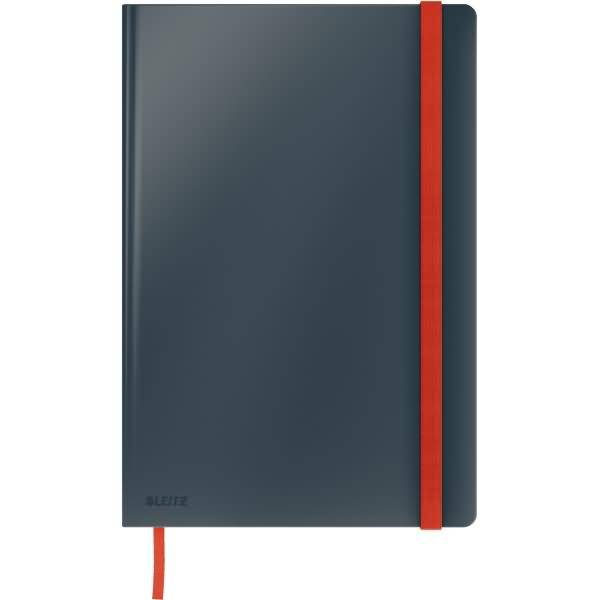Notizbuch Cosy B5 fester Einband liniert grau