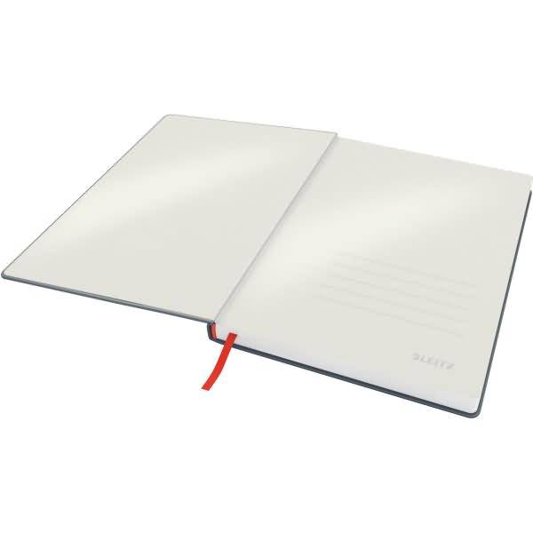 Notizbuch Cosy B5 fester Einband liniert grau