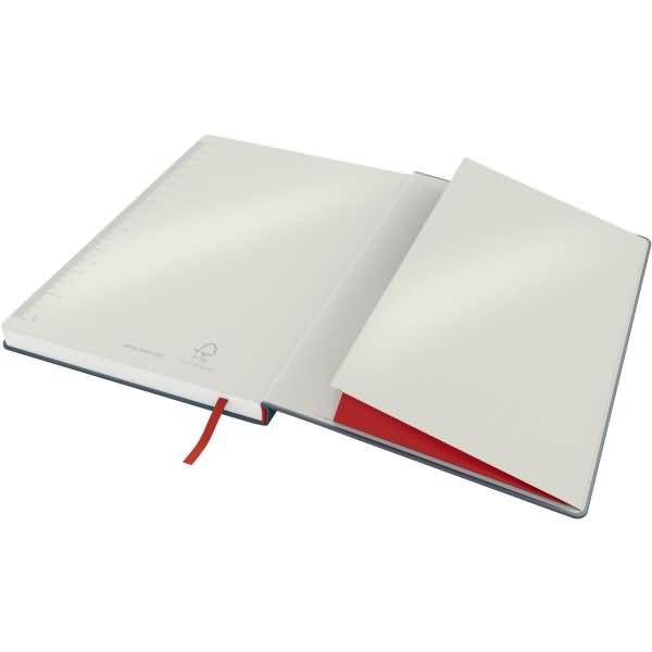 Notizbuch Cosy B5 fester Einband liniert grau